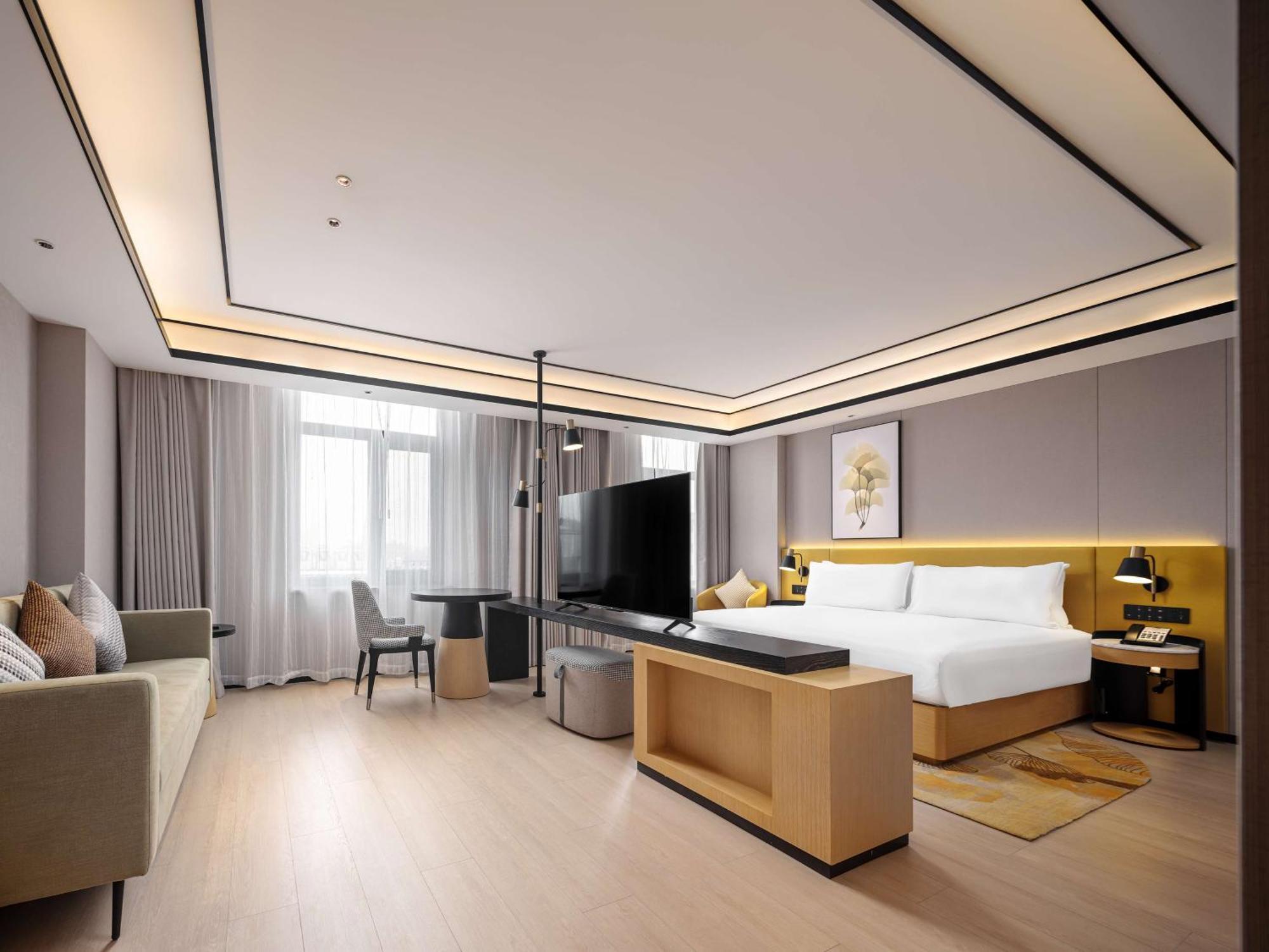 Hilton Garden Inn Beijing Temple Of Heaven East Gate Station Exteriör bild