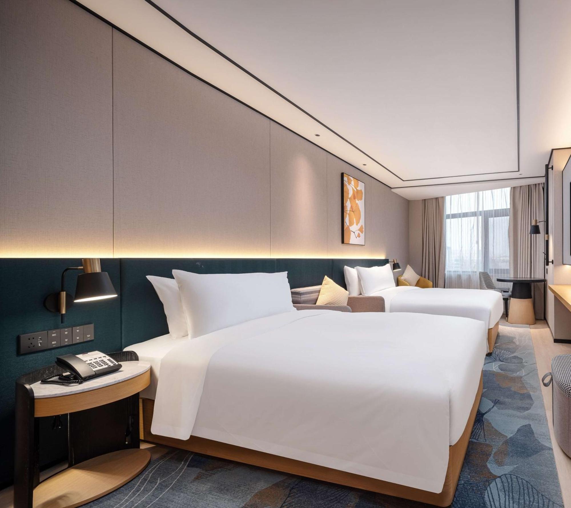 Hilton Garden Inn Beijing Temple Of Heaven East Gate Station Exteriör bild