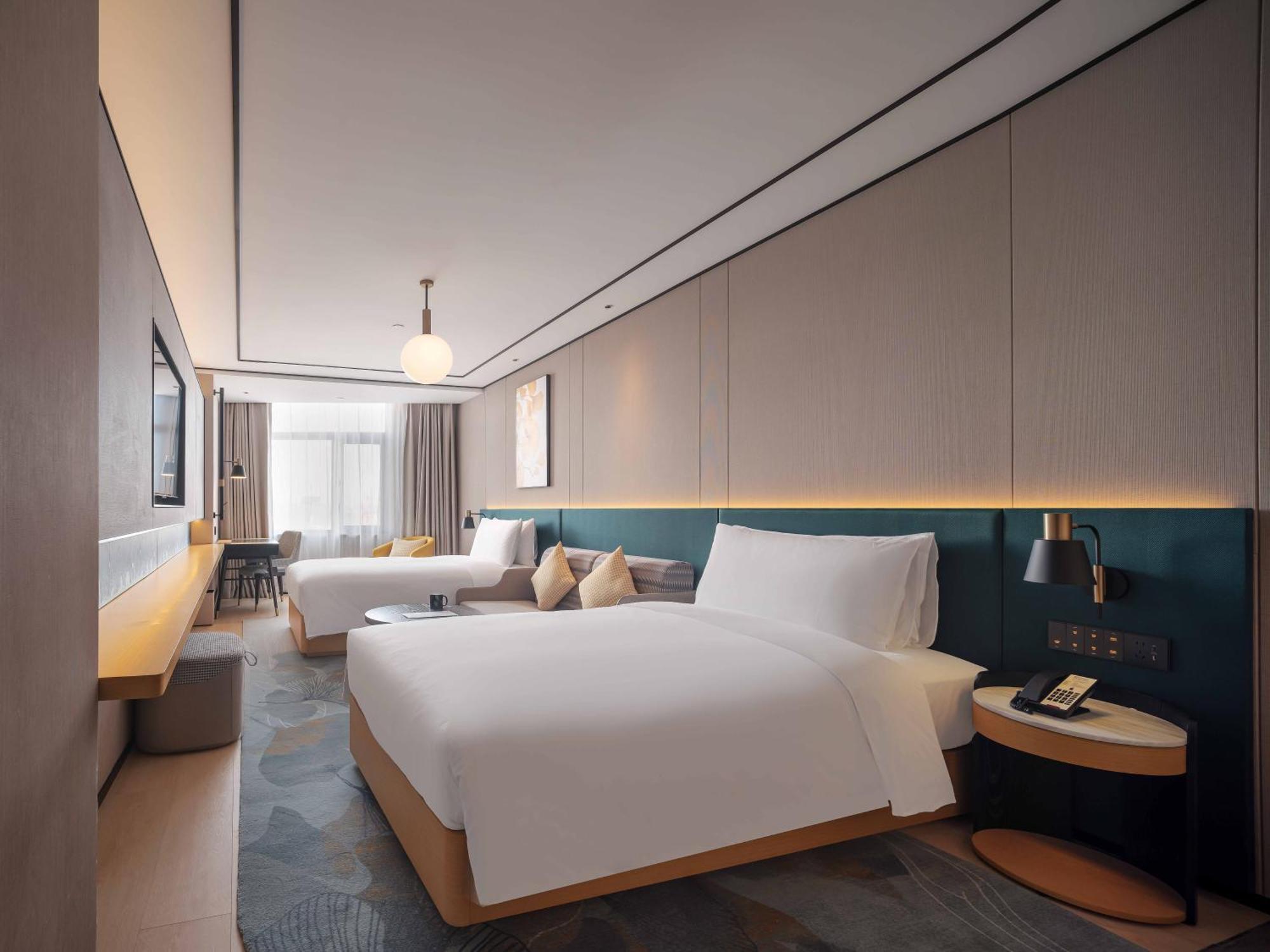 Hilton Garden Inn Beijing Temple Of Heaven East Gate Station Exteriör bild